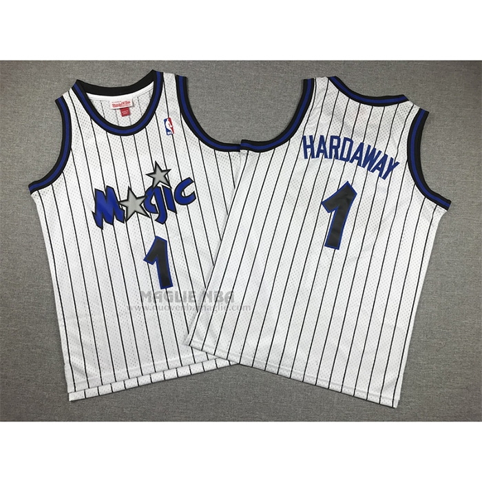 Maglia
 Penny Hardaway NO 1 Bambino
 Orlando Magic Mitchell & Ness 1993-94 Bianco
